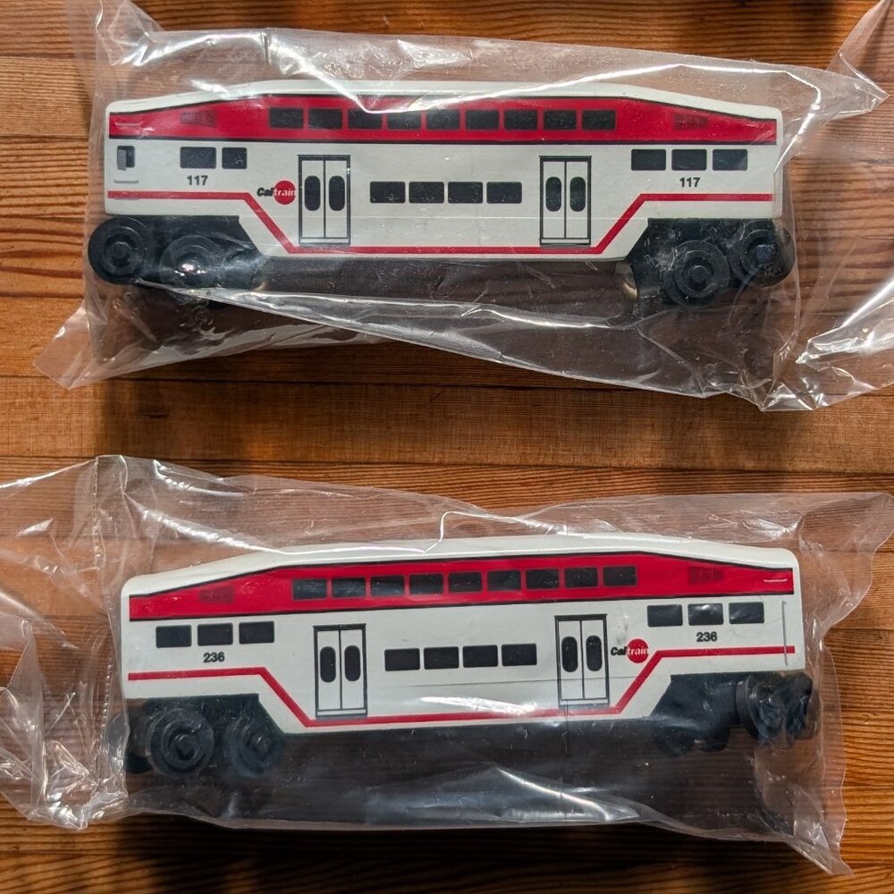 Whittle Shortline Railroad Caltrains - Picture 3 of 3